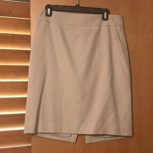 J crew dress skirt